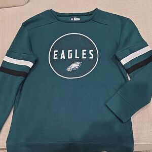 NFL Team Apparel Women's Philadelphia Eagles Sweatshirt